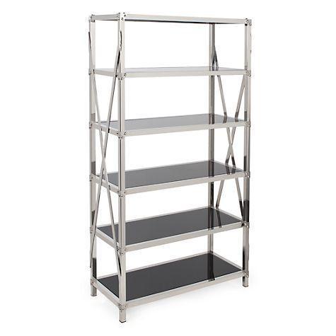 Stainless Steel Bookshelf