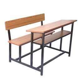 Wooden College Desk