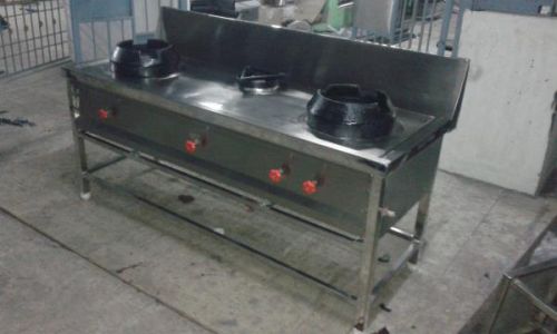 Chinese cooking range