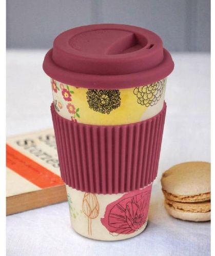 Eco Travel Mug, Capacity : 400 Ml