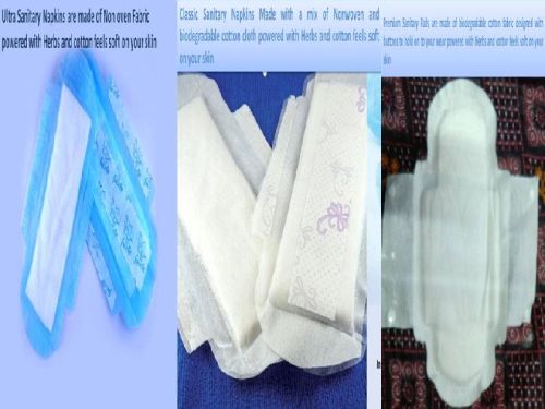 Herbal Sanitary Napkins