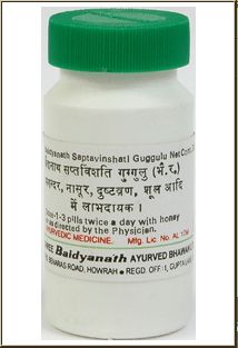 Baidyanath Saptavinshati Guggulu Tablets