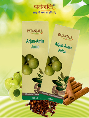 Patanjali Arjun & Amla Juice