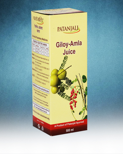 Patanjali Giloy & Amla Juice