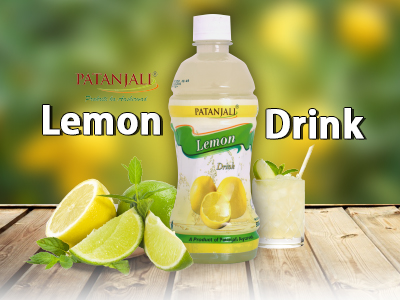 Patanjali Lemon Drink