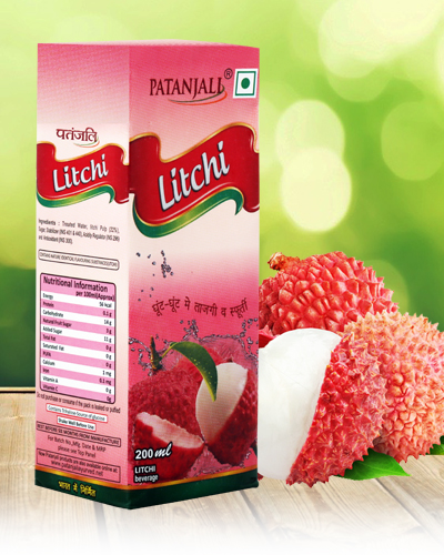 Patanjali Litchi Juice