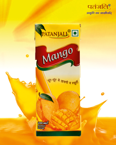 Patanjali Mango Juice