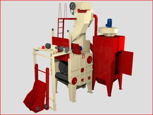 Shot Blasting Machine