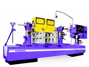 Horizontal Line Boring Machine, Spindle Speed : 50–750 Rpm