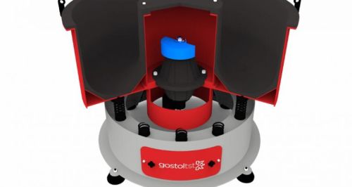 Vibro Finishing Machine