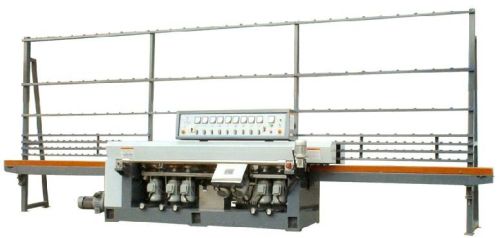 BGC Glass Straight-Line Edging Machine, Voltage : 380 V, 50 Hz