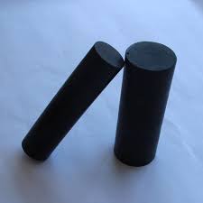 Round Carbon Filled PTFE Rods, For Industrial, Length : 300 Mm