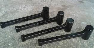 Polyurethane Hammer, For Glass Industry, Garage, Workshop, Color : Black