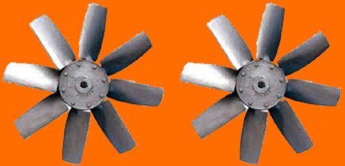 Aluminium Fan Impeller