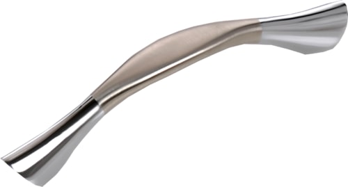 SP-36 White Metal Cabinet Handle