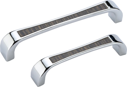 SP-67 White Metal Cabinet Handles