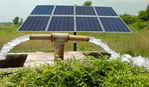 Solar Pump Structure