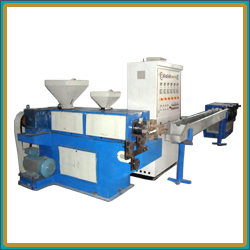 Semi Extruder Machine