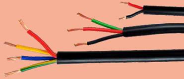 PVC Insulated Sheathed Multi Core Cable