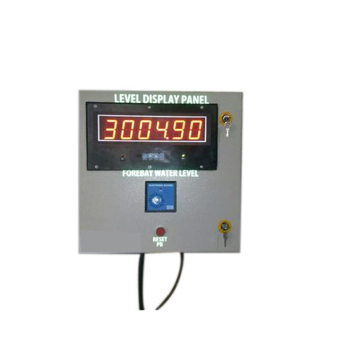 Water Level Display Panel With Ultrasonic Type Level Sensor