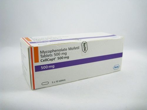 Cellcept 500 Mg Tablets