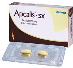 Apcalis Sx Tadalafil