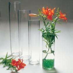 Cylindrical Flower Vase