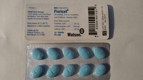 Fioricet Tablets