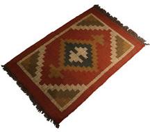 Ablaze (India) JWS-03 Jute Wool Rug, Size : 24x36 Inches