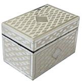 Square WGWB-04 Wooden Jewellery Box