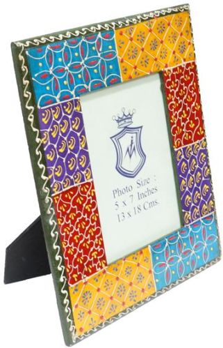 Wood Painted Photo Frame 5X7