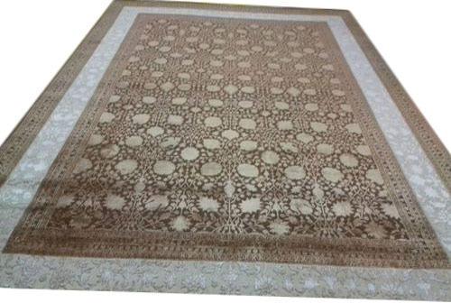 Woolen Hand Knotted Carpet