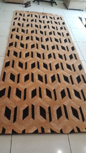 Rectangular Loop Pile Designer Carpets