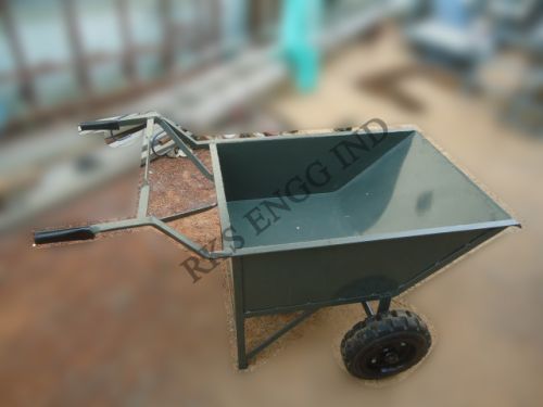 Box Type Wheel Barrow
