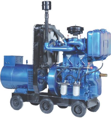 50/60 Hz Diesel Welding Generator