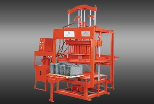 Hydraulic Concrete Block Making Machines
