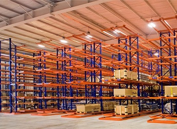 Very Narrow Aisle Racking