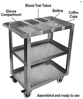 Stainless Steel Carts