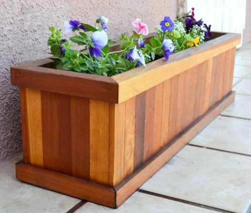 Wooden Planter