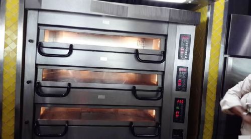 SS Pizza Oven, Power : Low Power Consumption