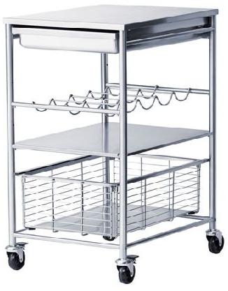 Stainless Steel Trolley