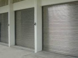 Stainless Stil Rolling Shutter