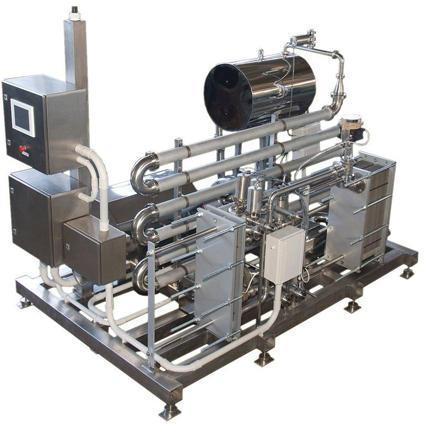 Homogenizer/Pasteurizer, For Sugar