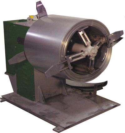 Sheet Decoiling Machine