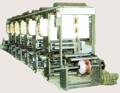 Rotogravure Printing Machine