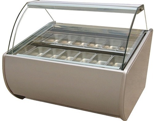 Ice Cream Display Counter