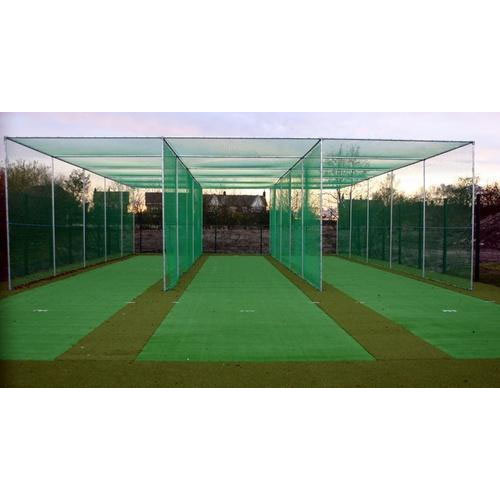 Plain HDPE Cricket Practice Net, Technics : Machine Made