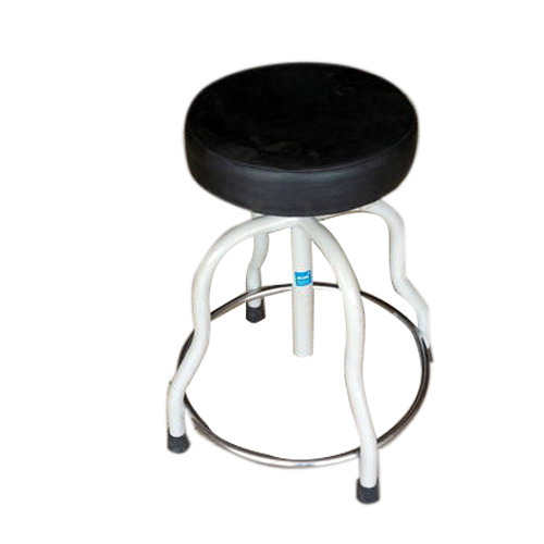 Cushion Top Patient Revolving Stool