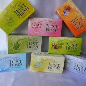 Just Fresh Beauty Soap