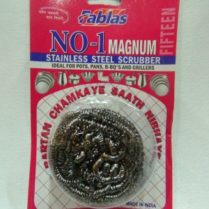 No.1 Magnum Stainless Steel Scrubber